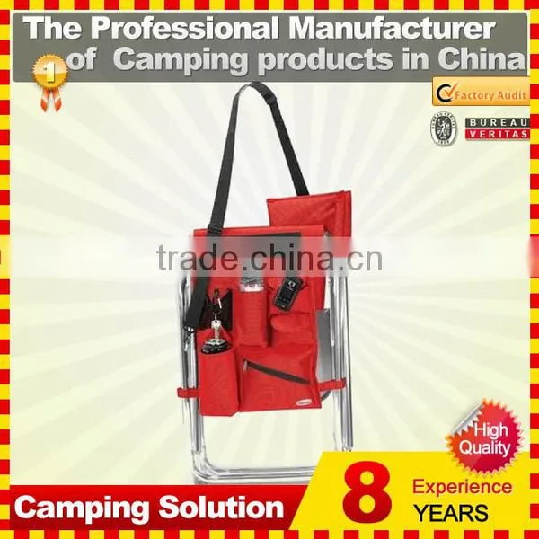 Fabric Red Director Chair for Picnic Camping photo-3
