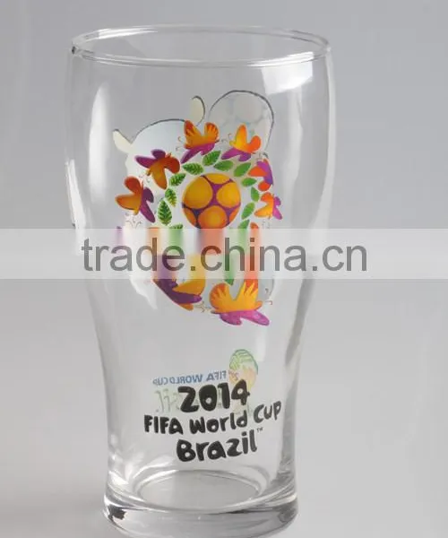 Promotion 2016 Hot Sale New Products Customized Glass Beer Cup photo-5