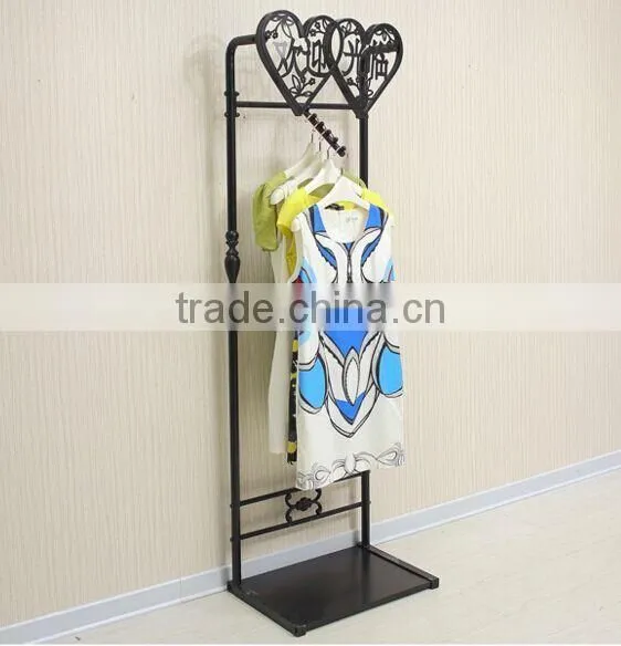 Fashion Market Floorstanding Metal Clothing Rack photo-5