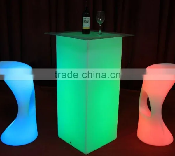 Led Bar Table Party Chair Club Coffe Table Chair Stool Home Furniture photo-4