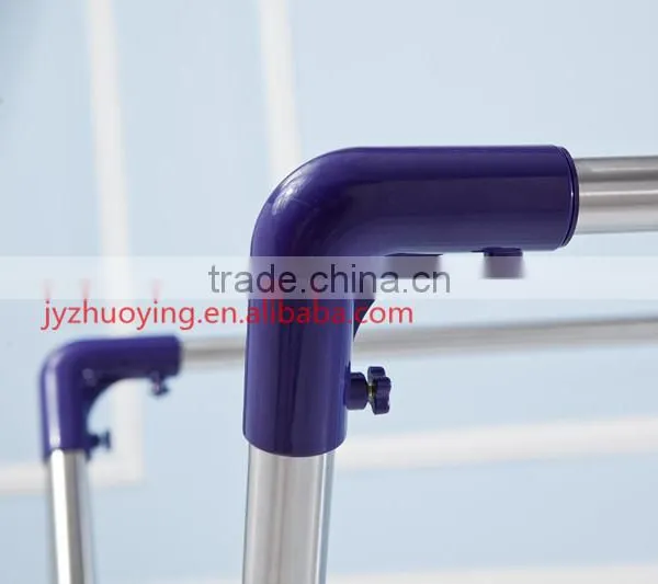Extendable X-type Stainless Steel Hanging Clothes Drying Rack photo-2