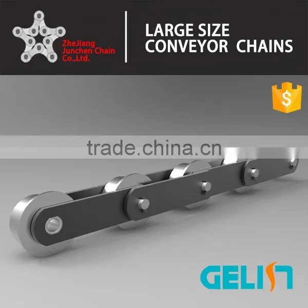 3 Types of Roller High Hardness Double Pitch Conveyor Chain (M Series ) photo-4
