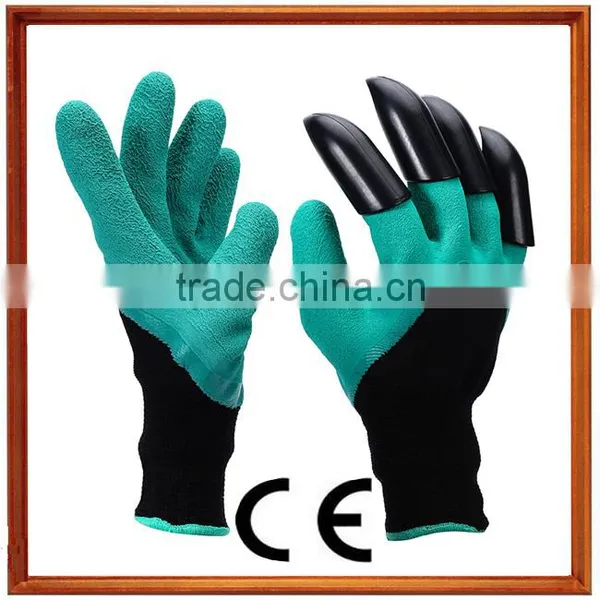 Garden Gloves With Claws / Garden Tool / Garden Genie Gloves photo-6