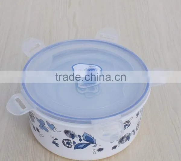 5 Set Plastic Round Shaped Storage Container Set photo-2