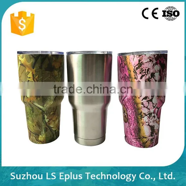 Stainless Steel Customizable Logo Powder Coated 30 Oz Tumbler photo-3