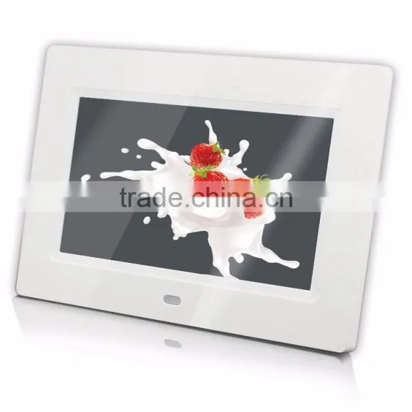 Suzhou Stainless Luggage Tags 7 Inch Multi-Functional Digital Photo Frame