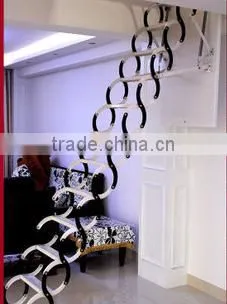 Combination Ladder, Extension Ladder, Multi-functional Telescopic Aluminum Ladder photo-6