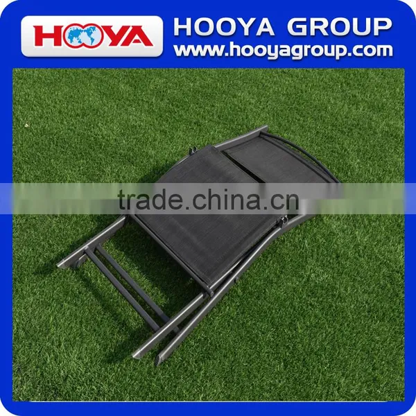 4pcs Iron Outdoor Leisure Folding Chair,black,53CM*46CM*82CM photo-4