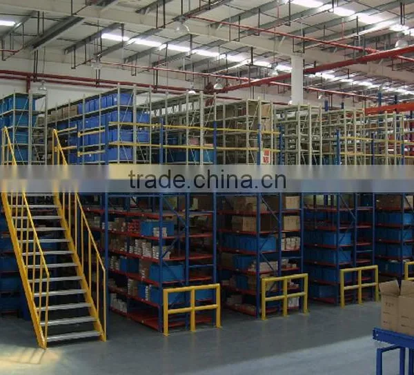 Free Standing Kindle Custom Attic Warehouse Storage Shelves photo-3
