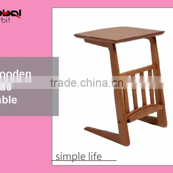 Modern Wooden Small Table Lamp Design photo-3