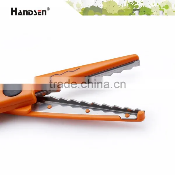 7-1/2" Zigzag Scissors Pattern Cutting Scissors photo-4