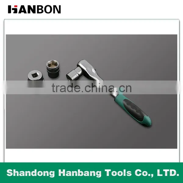 1/4'' 3/8" 1/2" DR Ratchet Handle photo-5