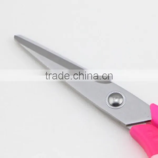 Stainless Steel Blade Sharp Scissors With New Handle Design photo-5