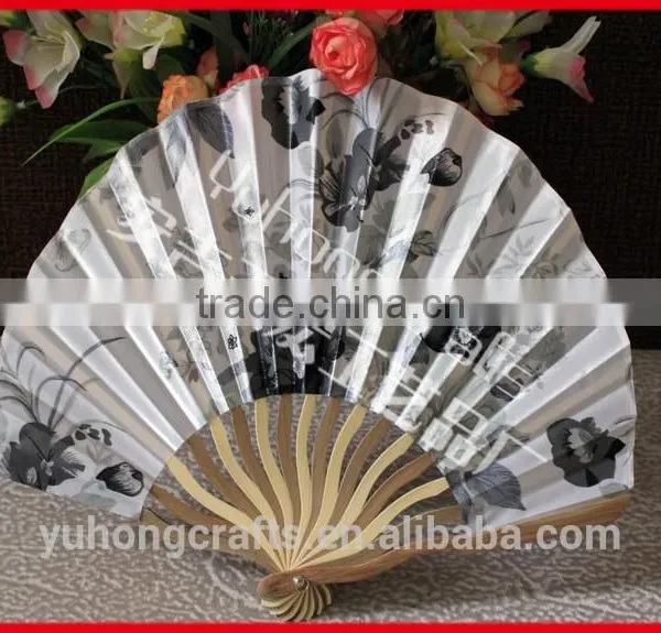 Anji Factory Price Bamboo Cloth Fan photo-2