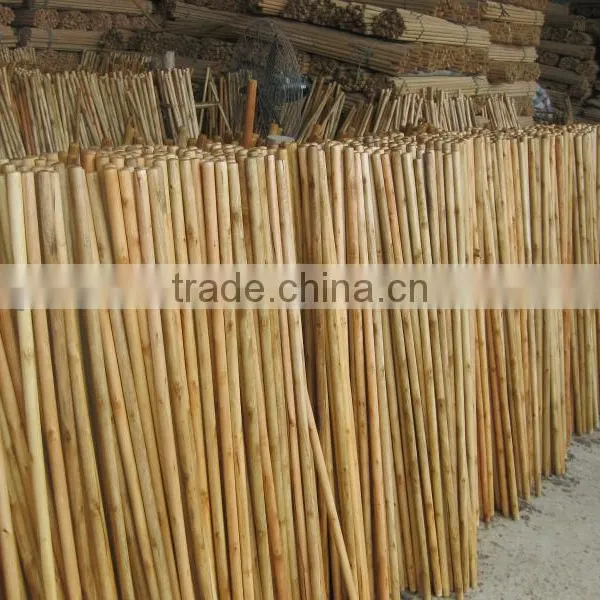 2.2cm/2.3cm/2.4cm/2.5cm Diameter Painted Wooden Broom Handles/painted Wooden Broom Stick photo-3