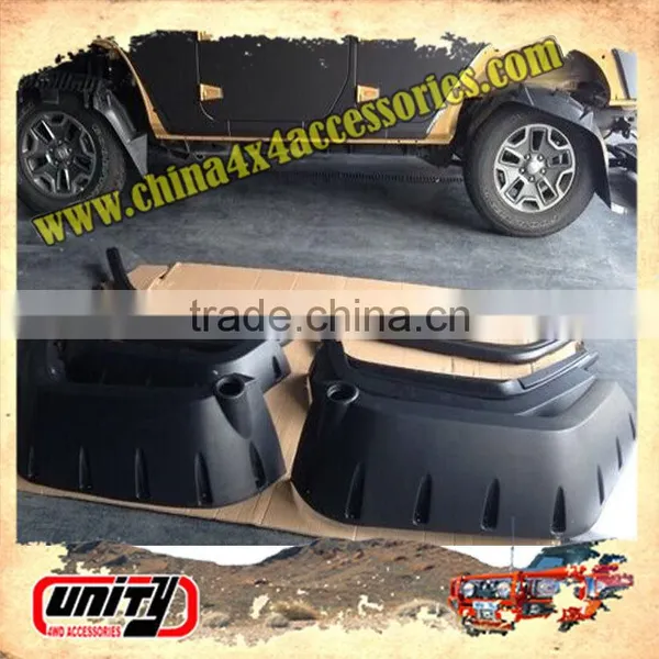 New Models 4x4 Wheel Arch CAR WINGS Fit for JK 2007-2016 photo-3