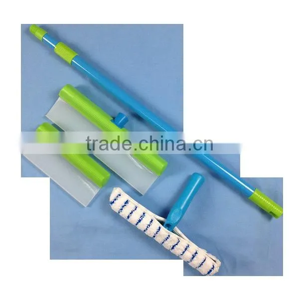 3 in 1 Cleaning Set Silicone Window Brush