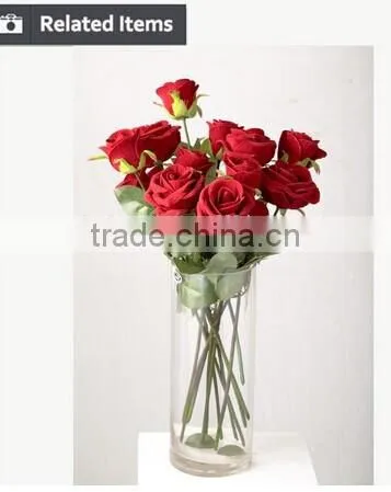 High Quality Artificial Flowers Tiny Hydrangea-5 Heads for Sales photo-6