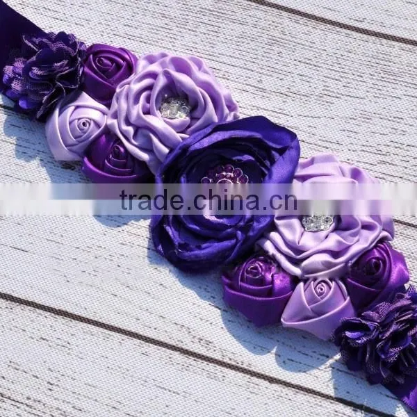 Factory Wholesale Children's Decorative Silk Belts in Guangzhou photo-4