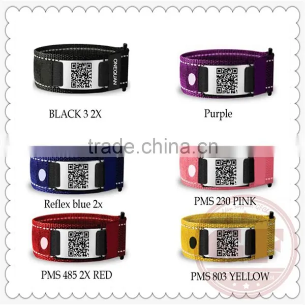 Top Quality Tracking Fabric Bracelet For Kids and Old People photo-3