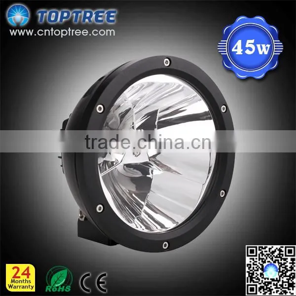Newest Vision 45w 7" Led Driving Lights 7 Inch Led Headlight Jeep Wrangle Led Head Light photo-2