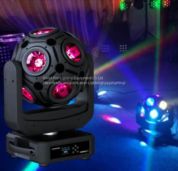 12PCS Latest LED Moving Head Football Light for Disco Lighting photo-2