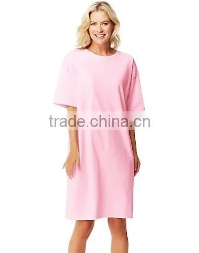 High Quality Women Fashion Sexy Sleep Shirt for Ladies Women's Sleep Shirt for Woman Wholesale Custom photo-2