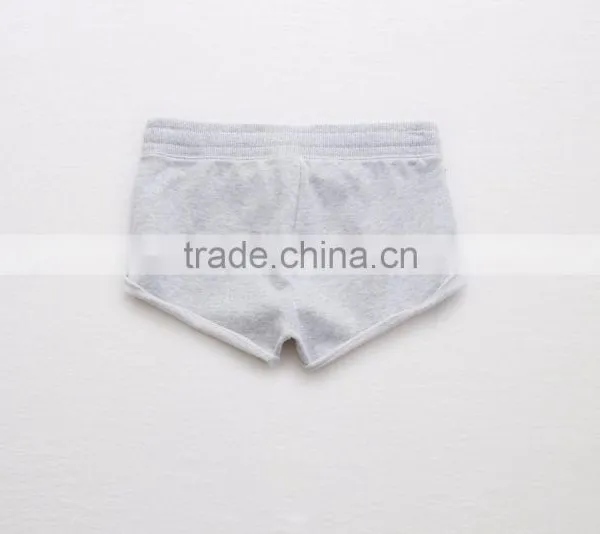 Soft Fleece Shorts Women Fashion Long Sleeve High Quality Wholesale Men's Fleece Shorts photo-3