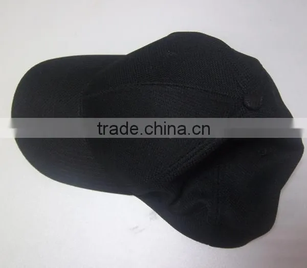 2016 6 Panel Fitted Baseball Hat and Cap With Embroidery LOGO photo-4