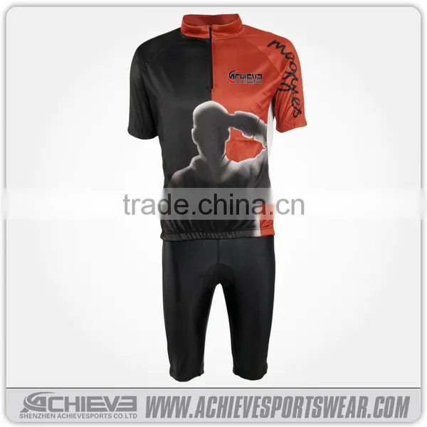 Custom Wholesale Rider Bike Clothing Tiger Sublimation Printing photo-5