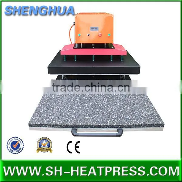 Shenghua 80x100 Single Sublimation Heat Press photo-2