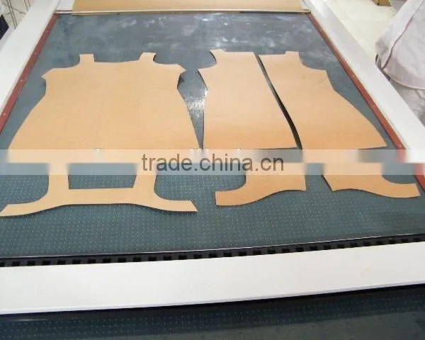 Rabbit Computerized Control Pattern Flat Bed Cutter Plotter of Apparel HC-6090 photo-2