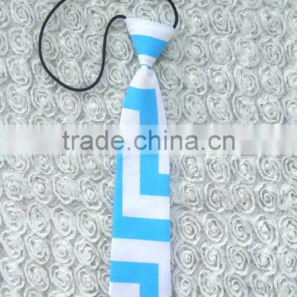 Wholesale Baby Chevron Cotton Tie Baby Ties Handmade Neck Tie photo-4