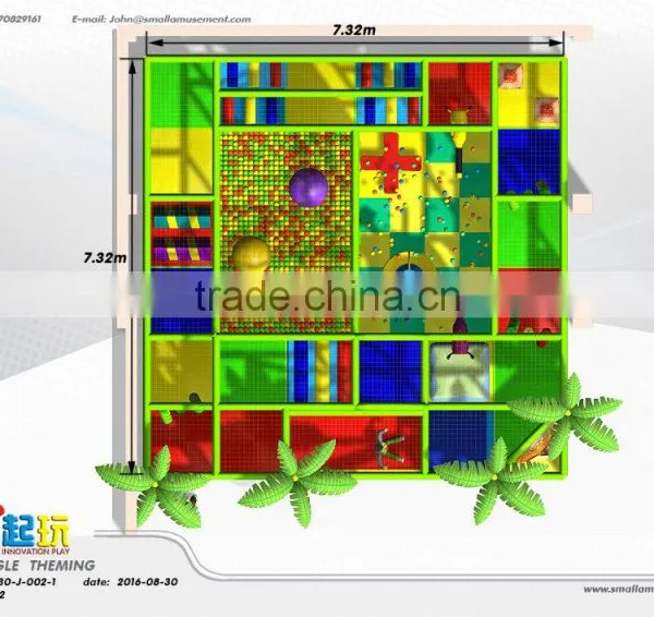 Jungle Themed Indoor Playground With Ce Certificate photo-4