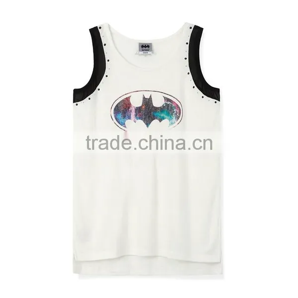 Design Latest Fashion Women Custom Printed Crop Tops photo-4