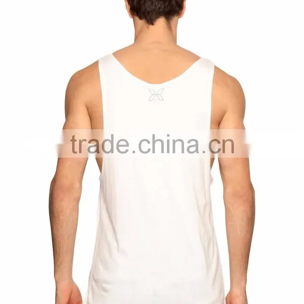 Low Cut Sexy Men Tank Top photo-3