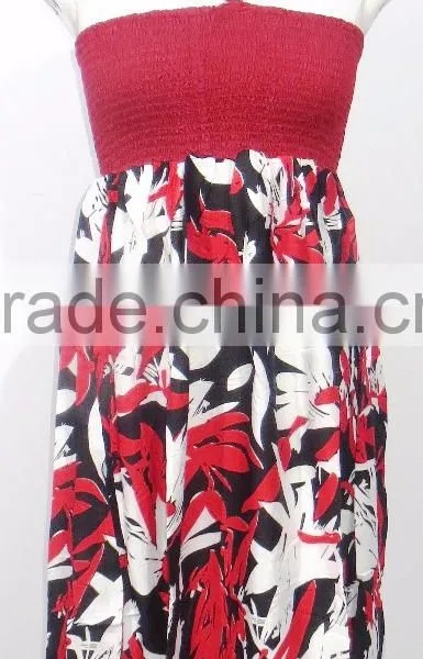 New Trendy 2017 Tube Dress Ladies Wear Resort Wear Beach Dress Spaghetti Strap, Cocktail Dress photo-3