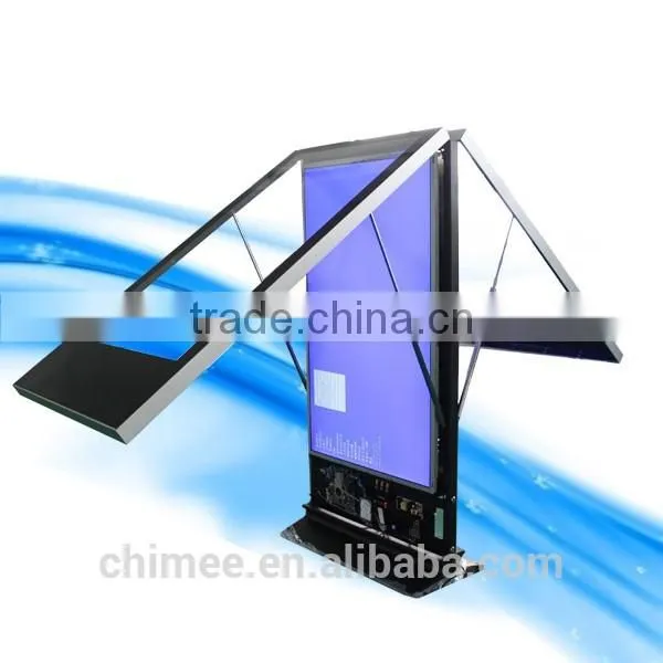 42inch IR Touchscreen Free Standing All In One PC TV photo-4