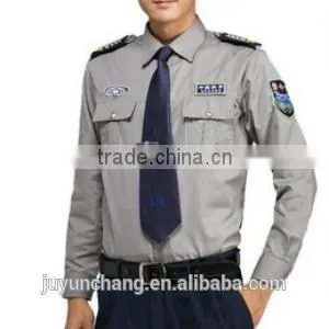 High Quality Cool Formal Security Uniform Unisex Shirts Wholesale photo-2