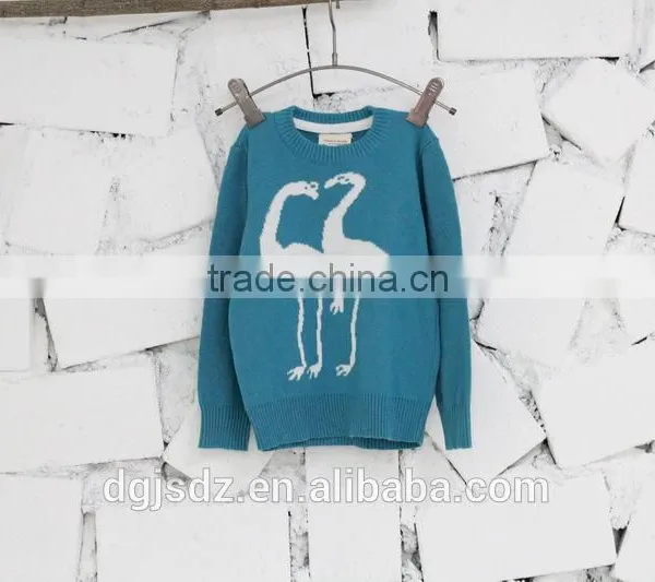 2017 Hot Sales Primary School Uniforms Kids Children Cartoon Sweater photo-4