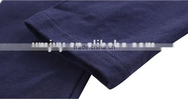 Female Money Navy Blue Knitted Into Joining Together Cultivate One's Morality Leggings photo-2
