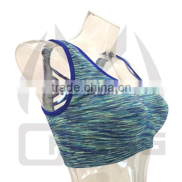 Factory Supply Sexy Ladies Bra Underwear Sports Wear Seamless Bra for Women photo-4