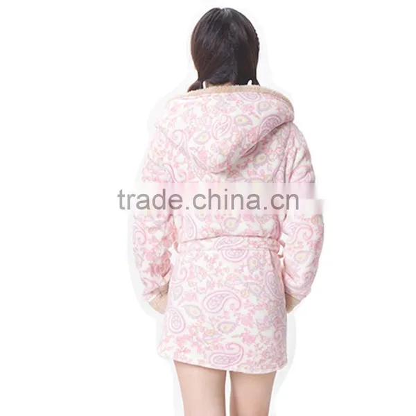 Double Heat Preservation With Cute Short Pajamas photo-2