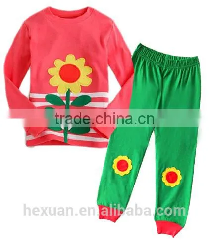 100% Cotton Long Sleeve Comfortable Baby Sleepwear, Baby Pajamas photo-4