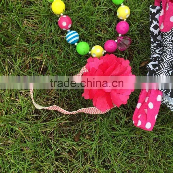 New Girls Kindergarten Dress Girls Boutiques Dress Kids Pillowcase Dress Kids Back to School Dress With Necklace and Headband photo-5