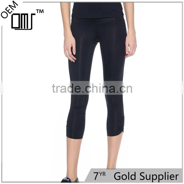 Jersey Vitality Capris Koral Activewear Best Black Trousers