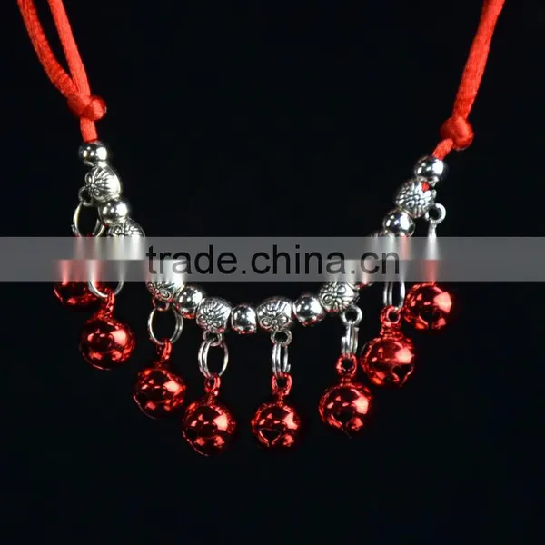 RH1909H 2017 Hot Selling Handmade Pet Woven Collar Cat Collars With Bell photo-3