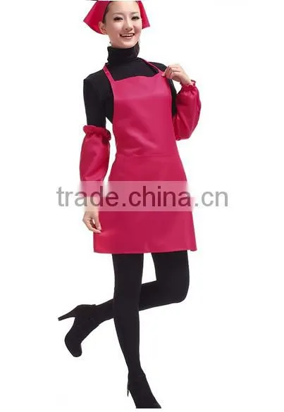 Custom Apron Korean Home Aprons Advertising Promotions Wai Su - Simple Fashion Printing Embroidery Logo photo-3