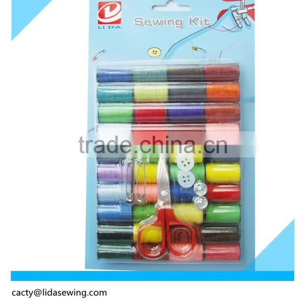Factory Direct Price 40s/2 Sewing Thread With Hand Needles photo-2