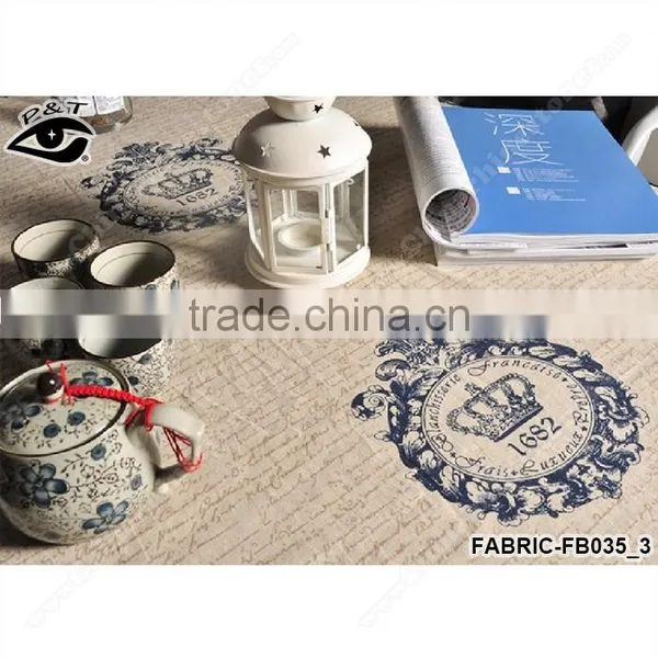 Vintage Canvas Textile Cotton Indian Embroidered Curtain Fabric for Household photo-3